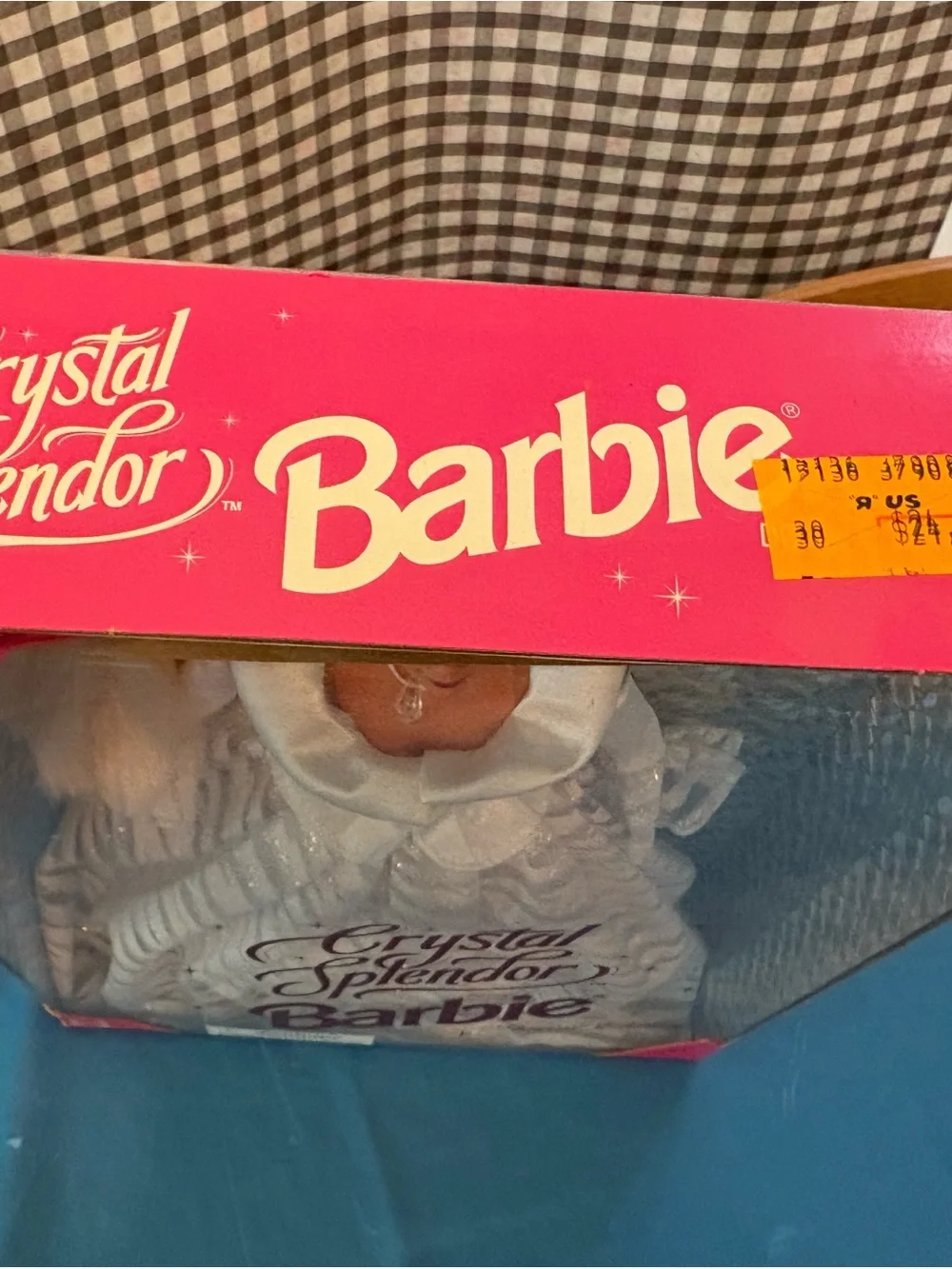 Mattel Crystal Splendor Barbie Special Edition Doll 11.5in Unopened